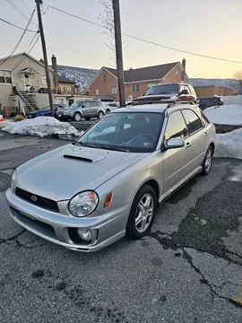 2002 Subaru WRX Sedan