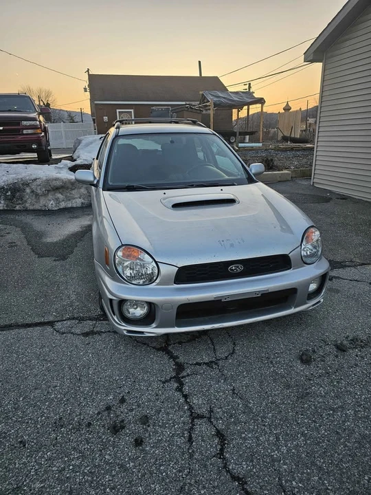 2002 Subaru Impreza WRX 2nd Gen - Image 2 of 6