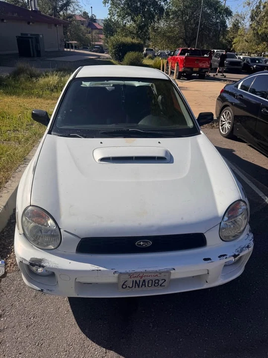 2002 Subaru Impreza WRX 2nd Gen - Image 3 of 8