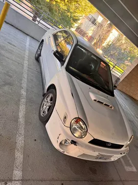 2002 Subaru WRX Sedan