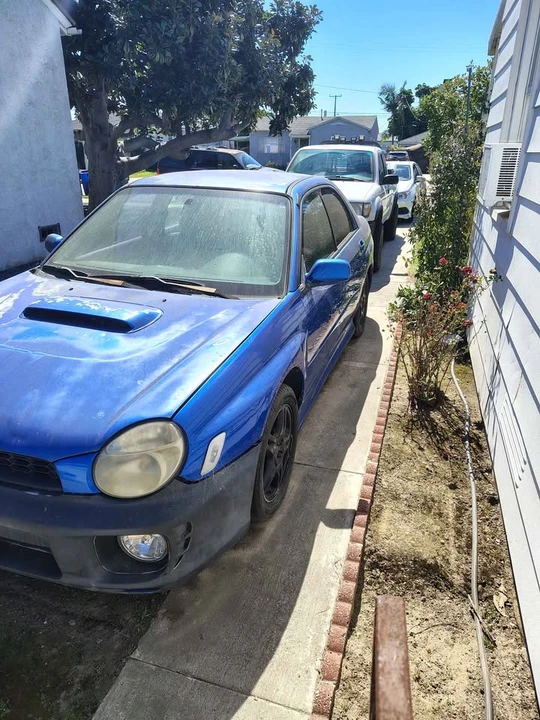 2002 Subaru Impreza WRX 2nd Gen - Image 3 of 4