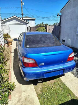 2002 Subaru WRX Sedan