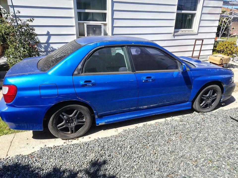 2002 Subaru Impreza WRX 2nd Gen - Image 4 of 4