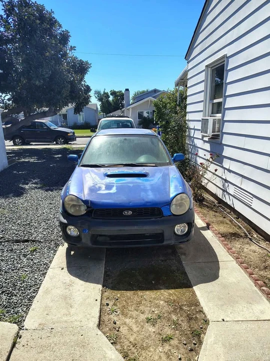 2002 Subaru Impreza WRX 2nd Gen - Image 2 of 4