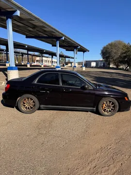 2002 Subaru WRX Sedan