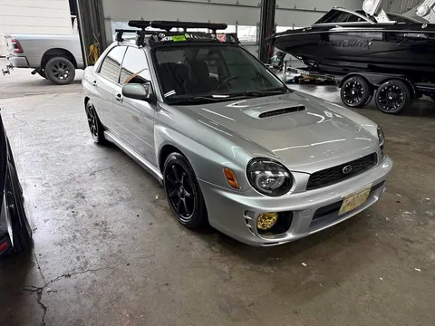 2002 Subaru WRX Sedan