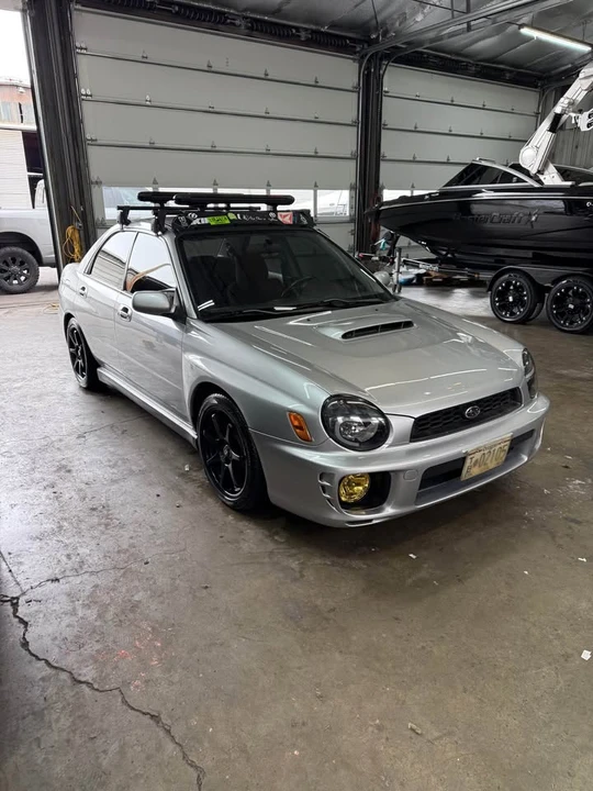 2002 Subaru Impreza WRX 2nd Gen - Image 2 of 14