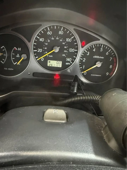 2002 Subaru Impreza WRX 2nd Gen - Image 13 of 14