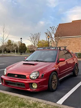2002 Subaru WRX Sedan