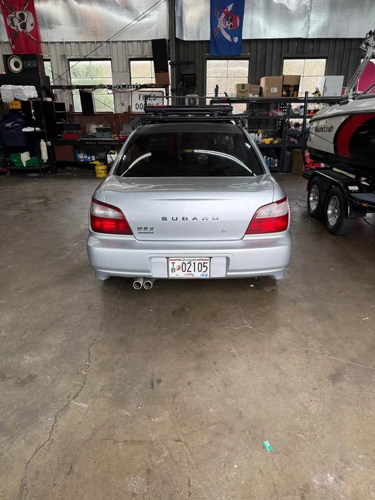2002 Subaru Impreza WRX 2nd Gen - Image 7 of 14