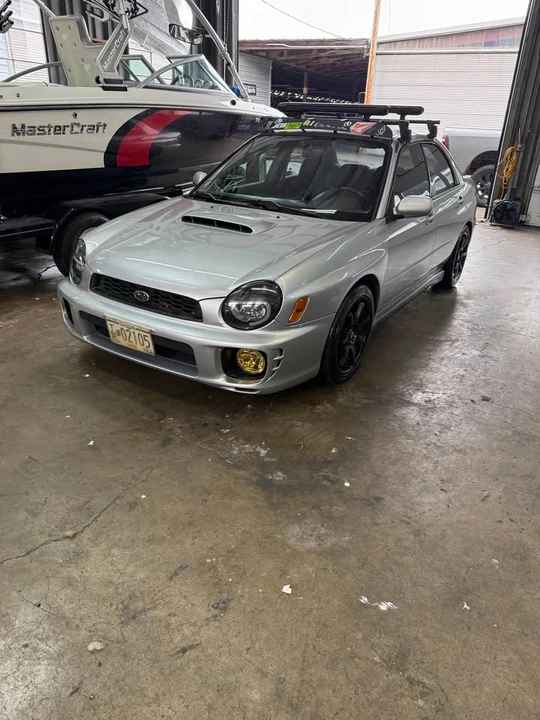 2002 Subaru Impreza WRX 2nd Gen - Image 3 of 14