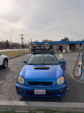 2002 Subaru WRX Sedan