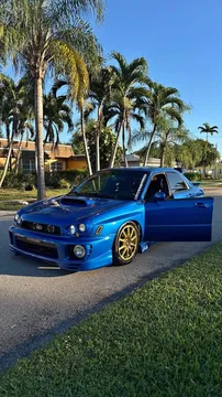 2002 Subaru WRX Sedan