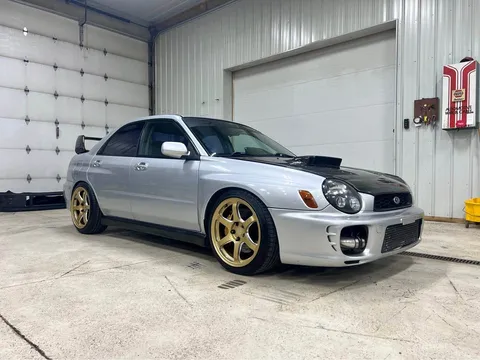 2002 Subaru WRX Sedan