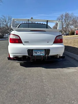 2002 Subaru WRX Sedan