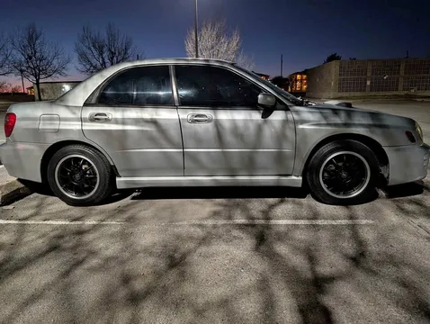 2002 Subaru WRX Sedan