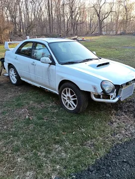 2002 Subaru WRX Sedan