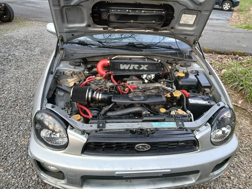 2002 Subaru Impreza WRX 2nd Gen - Image 3 of 5