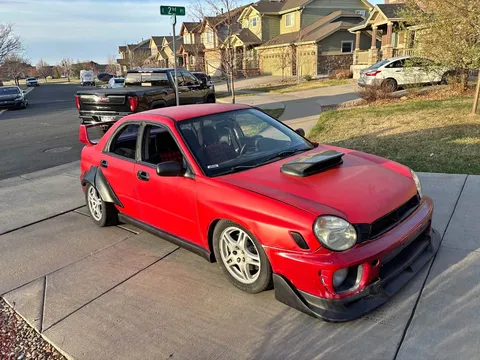 2002 Subaru WRX Sedan
