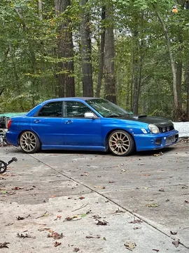 2002 Subaru WRX Sedan