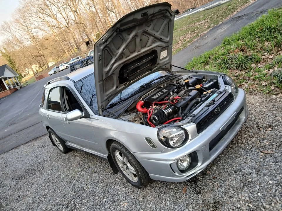2002 Subaru Impreza WRX 2nd Gen - Image 4 of 5