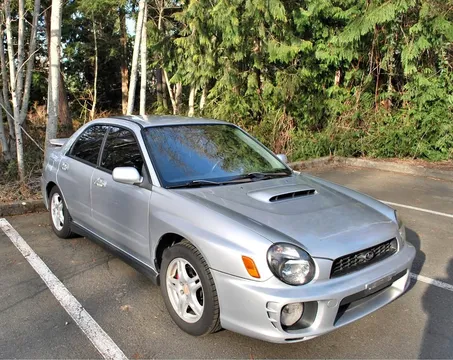 2002 Subaru WRX Sedan