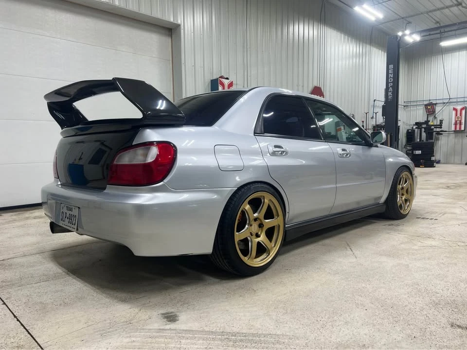2002 Subaru Impreza WRX 2nd Gen - Image 3 of 17