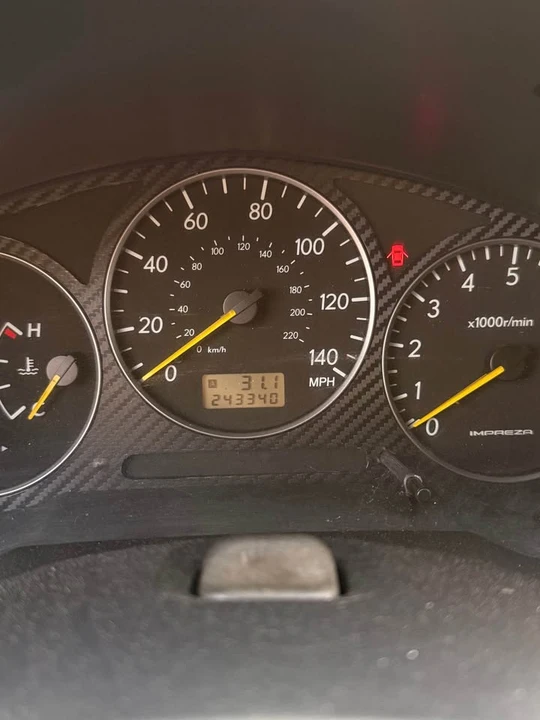 2002 Subaru Impreza WRX 2nd Gen - Image 6 of 12