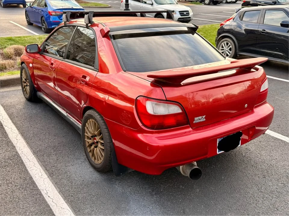 2002 Subaru Impreza WRX 2nd Gen - Image 3 of 12