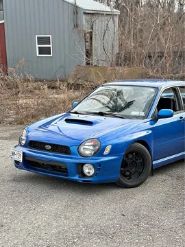 2002 Subaru WRX Sedan