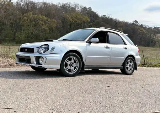 2002 Subaru WRX Sedan