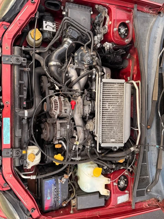 2002 Subaru Impreza WRX 2nd Gen - Image 11 of 12