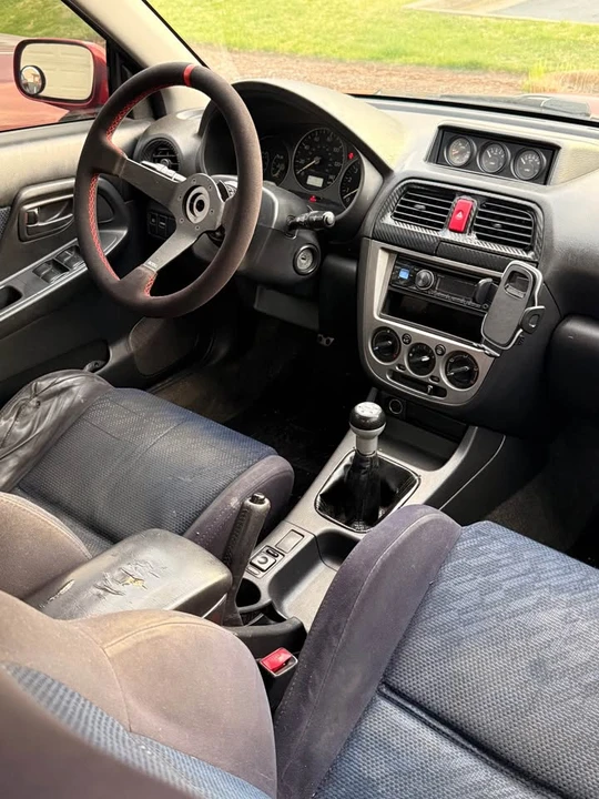 2002 Subaru Impreza WRX 2nd Gen - Image 9 of 12