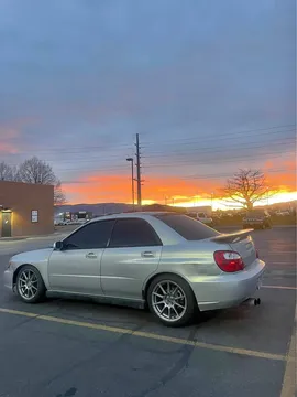 2002 Subaru WRX Sedan