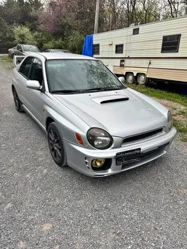 2002 Subaru WRX Sedan