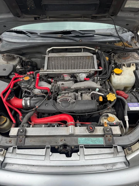 2002 Subaru Impreza WRX 2nd Gen - Image 5 of 5
