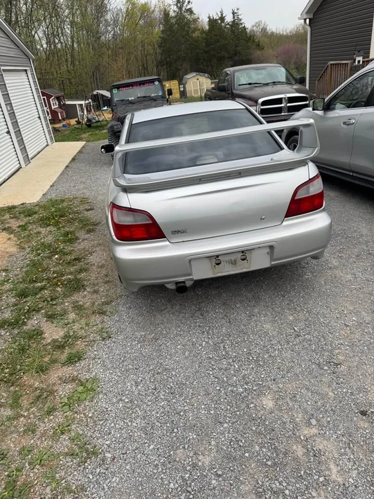 2002 Subaru Impreza WRX 2nd Gen - Image 4 of 5