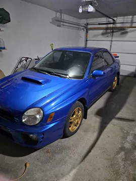 2002 Subaru WRX Sedan