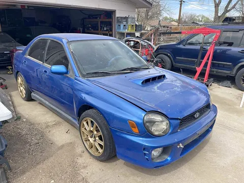 2002 Subaru WRX Sedan