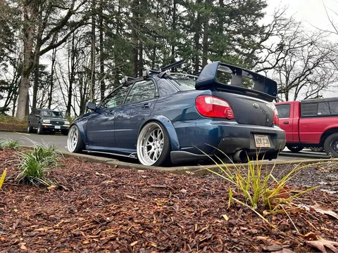 2002 Subaru WRX Sedan