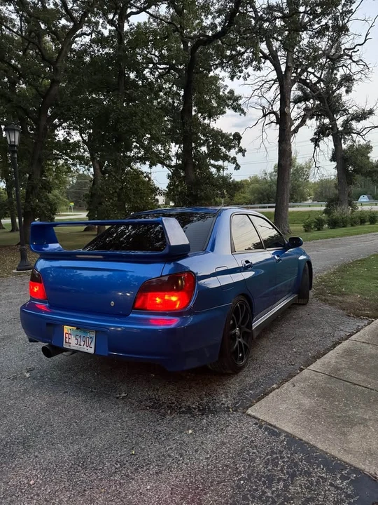2002 Subaru Impreza WRX 2nd Gen - Image 6 of 10