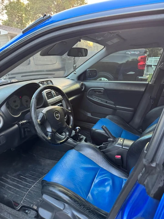 2002 Subaru Impreza WRX 2nd Gen - Image 3 of 10