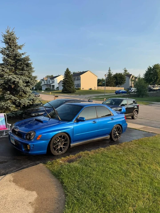 2002 Subaru Impreza WRX 2nd Gen - Image 8 of 10