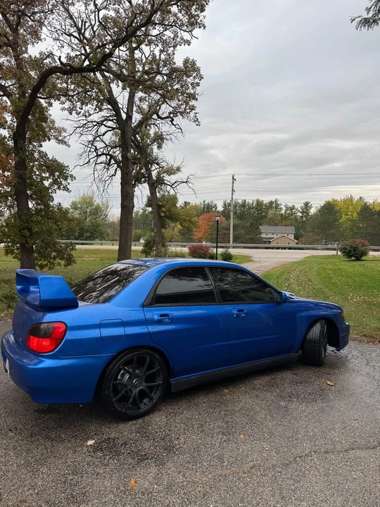 2002 Subaru Impreza WRX 2nd Gen - Image 7 of 10