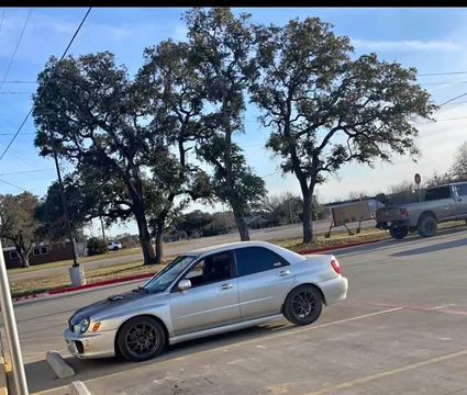 2002 Subaru WRX Sedan