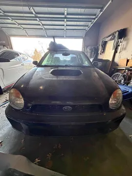 2002 Subaru WRX Sedan 4D