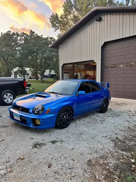 2002 Subaru WRX Sedan