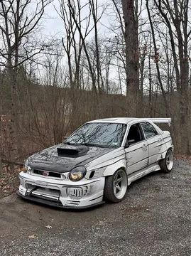 2002 Subaru WRX Sedan