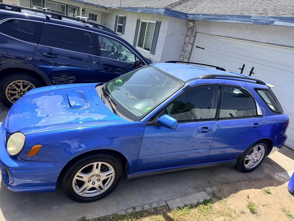 2002 Subaru Impreza WRX 2nd Gen - Image 2 of 5