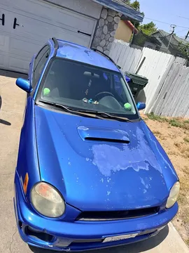 2002 Subaru WRX Sedan